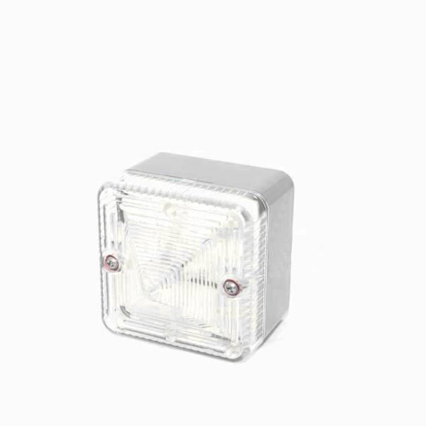 L101AHLED230ACG.2 E2S  LED Beacon L101HL-A 230vAC [g] 2:AMBER Flash/Perm. IP56 90-260vAC/DC (w/Lugs)